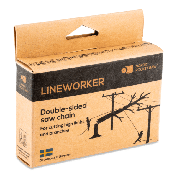 Nordic Pocket Saw - LINEWORKER (El-certifierad kastsåg) - Bild 5